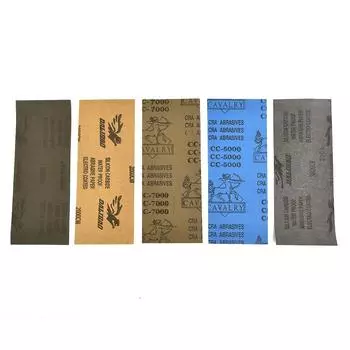 Высококачественная наждачная бумага Шлифовальная бумага 2000/2500/3000/5000/7000 зернистость 230*93 мм