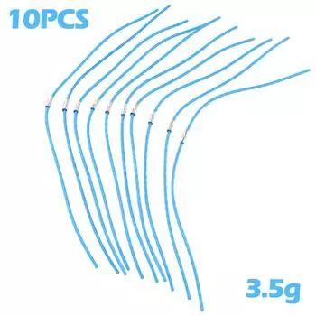 Высококачественная нейлоновая леска для триммера, упаковка из 10 штук для GL687 GL690 Heavy Duty HDL