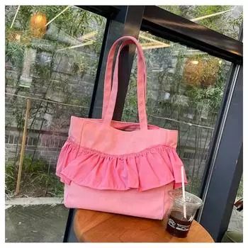 Высококачественная нейлоновая молния, новый продукт, женская сумка, однотонная, простая, модная, мягкая, универсальная, сумка для поездок на работу