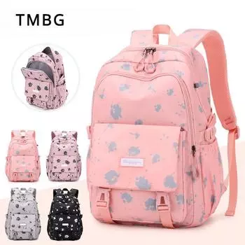 Высококачественная нейлоновая сумка для книг для девочек средней школы, школьные ранцы для учеников начальной школы для 3, 5, 6, 9 классов, детский рюкзак для отдыха, ранец фиолетовый