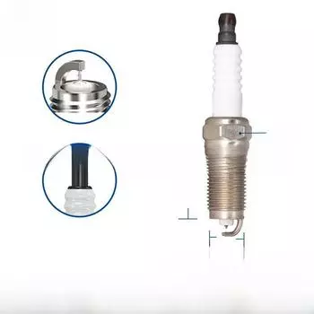 Высококачественная нейтральная автомобильная иридиевая платиновая свеча зажигания 90919-01210/SK20R11 Toyota