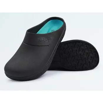 Высококачественная нескользящая водонепроницаемая маслянистая обувь для кухни, шеф-повара, мастера-повара, рабочая обувь для отеля и ресторана, тапочки Zapatillas 36 чёрный