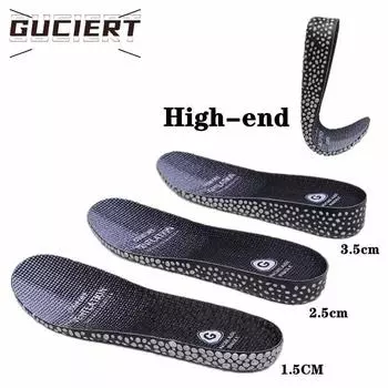 Высококачественная невидимая стелька Popcorn Heightening Insole Спортивная стелька Дышащая амортизирующая стелька Memory Rebound Insole Спортивная обувь 41-42 260MM