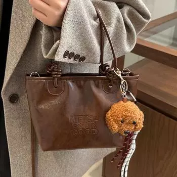 Высококачественная нишевая сумка женская 2024 новая модная сумка-мессенджер женская ретро универсальная сумка через плечо