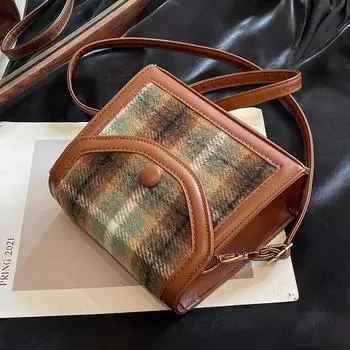 Высококачественная нишевая женская сумка 2024 года, новая сумка-мессенджер для женщин, универсальная маленькая сумка на одно плечо ins foreign красный