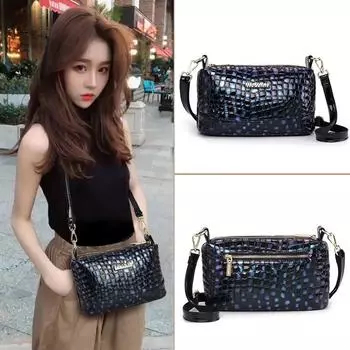 Высококачественная новая модная большая сумка через плечо женская кожаная сумка, сумка через плечо женская сумка