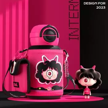 Высококачественная новая обнимающая карманная чашка из пищевой нержавеющей стали 316, чашка для воды, бытовая портативная детская изоляционная чашка 600ml