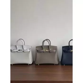 Высококачественная новая сумка платинового цвета TOGO из телячьей кожи с отделкой под голову крокодила, женская сумка из натуральной кожи, ручная сумка с замком-молнией 25-13-19cm чёрный