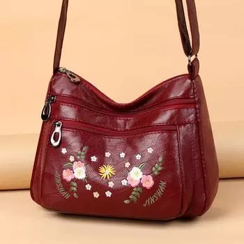 Высококачественная новая женская сумка, модная универсальная молодежная трендовая сумка через плечо, популярные легкие сумки через плечо для поездок на работу