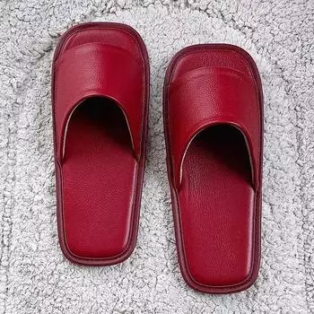 Высококачественная обувь, новые женские тапочки 44 размера, однотонные, простые, повседневные, на плоской подошве, модные, для улицы, шлепанцы 34 бежевый