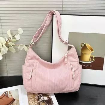 Высококачественная однотонная бархатная универсальная модная мягкая сумка на молнии, модная женская сумка через плечо