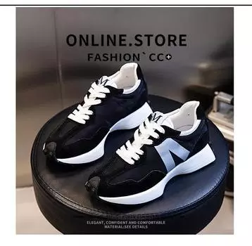 Высококачественная осенняя новая обувь для женщин, модные кроссовки из натуральной кожи, повседневная спортивная обувь для девочек, зимняя плюшевая спортивная обувь 35 серый