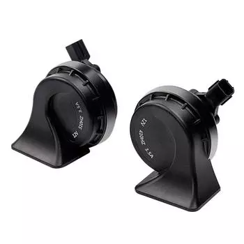 Высококачественная пара 12В автомобильных клаксонов на замену для Hyundai Sonate ix35 ix25