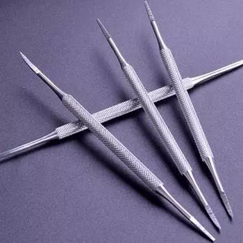 Высококачественная пилка для ногтей с атласным краем, онихомикоз, двухсторонняя, паронихия, нержавеющая сталь, подология, 1 шт., приспособление для подъема вросшего ногтя, ювелирные изделия