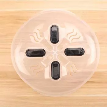 Высококачественная пищевая безопасность микроволновая печь Hover Anti Sputtering Cover Splatter Cover термостойкая крышка HOVER 1PC с паровыми отверстиями крышка от брызг уникальная