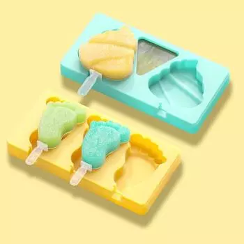 Высококачественная пищевая силиконовая форма для мороженого DIY креативные маленькие ножки шоколадный кубик льда форма для выпечки кухонные гаджеты