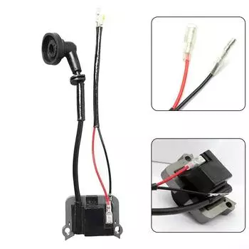 Высококачественная пластиковая катушка зажигания для замены, 2 отверстия, сплав