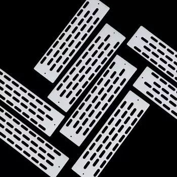 Высококачественная пластиковая рамка для предотвращения побега пчелиной матки 10 шт. белый