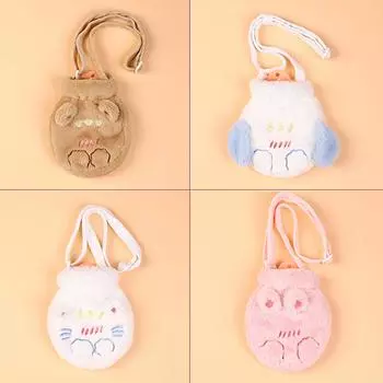 Высококачественная плюшевая грелка объемом 350 мл, наполненная мини-грелкой для рук, многоразовая взрывобезопасная грелка для живота синий