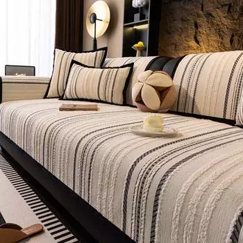 Высококачественная подушка для дивана Chenier, противоскользящая, всесезонная, универсальная, высококачественная, тканевая накладка 70x70cm серый