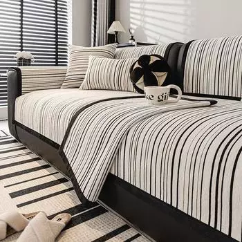 Высококачественная подушка для дивана с прямым рядом, универсальный противоскользящий чехол для подушки на все времена года, тканевый чехол, новый весенний стиль 70*70cm