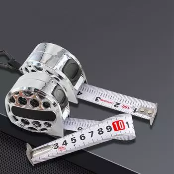 Высококачественная полая рулетка для камня, нержавеющий камень, моющаяся водонепроницаемая рулетка из нержавеющей стали One Size