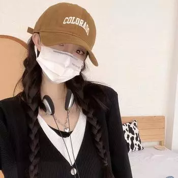 Высококачественная полированная текстура мягкая верхняя бейсболка детская изогнутая козырек универсальная простая буква показать лицо маленькая кепка мужская прилив Adjustable хаки