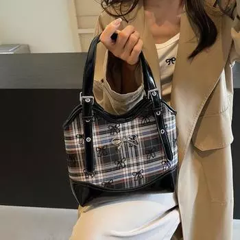 Высококачественная популярная сумка со смайликом, женская новая модная сумка-мессенджер, сумка в иностранном стиле