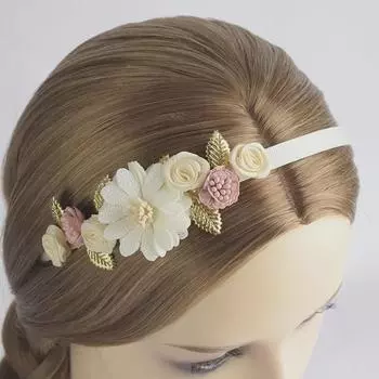 Высококачественная повязка на голову: Милый, универсальный аксессуар для волос для детей, идеально подходит для весны и лета