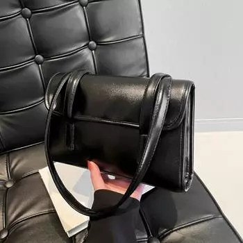 Высококачественная повседневная сумка в стиле ретро, женская сумка на плечо с принтом «Новогодняя волна», вместительная маленькая квадратная сумка для поездок на работу красный