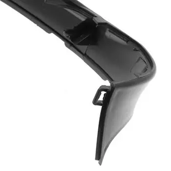 Высококачественная практичная нижняя крышка зеркала передняя пластиковая черная нижняя крышка бокового зеркала автомобиля для Mazda CX-3 2016-2019 CHINA