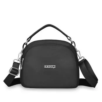 Высококачественная прочная легкая повседневная мужская и женская сумка-мессенджер через плечо, кошелек черного, красного, зеленого, розового цвета чёрный