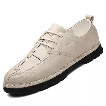 Высококачественная прочная парусиновая мужская обувь, новая зимняя противоскользящая толстая подошва, большие размеры, спортивная повседневная модная модная обувь 39 чёрный