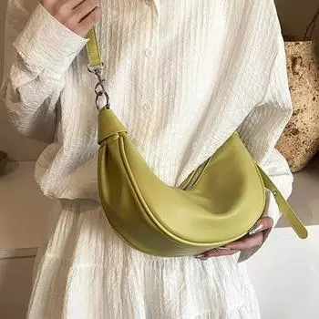 Высококачественная прочная швейная нить PU женская сумка через плечо новая модная женская сумка через плечо для поездок на работу бежевый