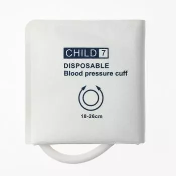 Высококачественная противоинфекционная манжета для измерения артериального давления, окружность руки 18-26 см, аксессуары для больничного монитора(СМ-1022С-05)