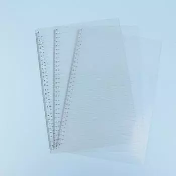 Высококачественная прямая линия трафарет линейка прозрачные линии маркировки линейка шаблон
