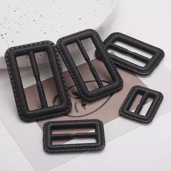 Высококачественная японская ветровка с прямоугольной пряжкой из искусственной кожи и регулируемым рюкзачным ремнем