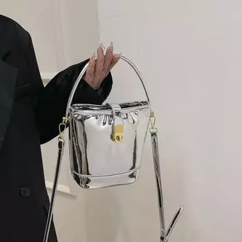 Высококачественная яркая поверхность, высококачественный полиуретановый материал, большая вместимость, многофункциональная сумка, популярный модный женский подарок для вечеринок, походов по магазинам