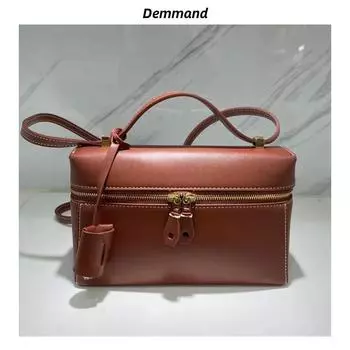 Высококачественная ретро-сумка для ланча под мышкой для женщин, новая модная универсальная сумка для поездок на работу, сумка на плечо, тренд 22x7x14cm армия зеленый