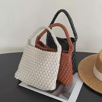 Высококачественная ручная плетеная универсальная женская сумка через плечо и подмышку Taochuan LD1165 One Size