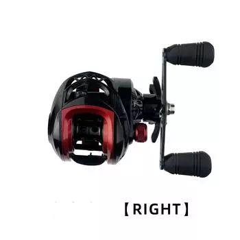 Высококачественная рыболовная катушка 7.2:1 катушка для заброса наживки, максимальное сопротивление 8 кг, рыболовная катушка для морской и пресной воды, 18 подшипников, рыболовные снасти Right hand wheel – match
