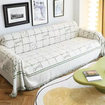 Высококачественная салфетка для дивана Shanier, новое тканевое покрывало для дивана с тремя сиденьями и одной наложницей, одеяло для дивана высокого класса 180*130cm