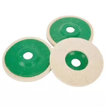 Высококачественная шерстяная полировальная подушечка 125 мм