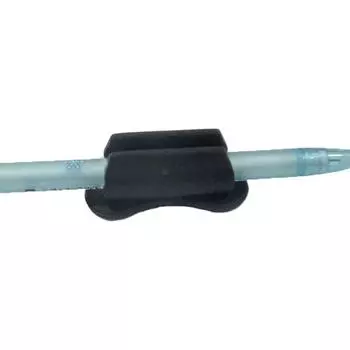 Высококачественная силиконовая самоклеящаяся креативная подставка для ручек, защита от падения и потери, зажим для хранения, маркер, ручка, настольный Органайзер, аксессуары