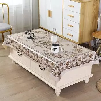 Высококачественная скатерть с принтом 90x150 см, водонепроницаемая маслостойкая скатерть из ПВХ без запаха, высокое качество, без выцветания Antependium 90x150cm