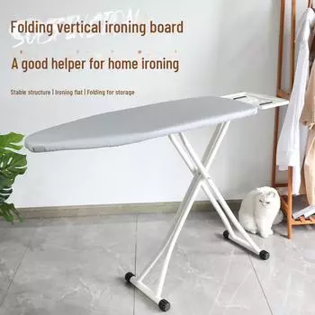 Высококачественная складная вертикальная гладильная доска с подставкой под электрический утюг и подставкой Special Price-A0
