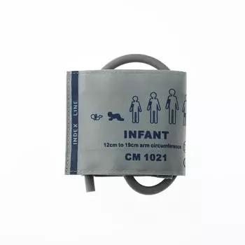 Высококачественная сменная манжета для измерения артериального давления, окружность руки 12-19 см, аксессуары для больничного монитора(СМ-1021С-08)