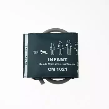 Высококачественная сменная манжета для измерения артериального давления, окружность руки 12-19 см, аксессуары для больничного монитора(СМ-1021С-01)