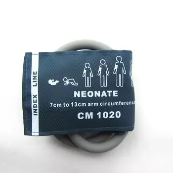 Высококачественная сменная манжета для измерения артериального давления, окружность руки 7-13 см, аксессуары для больничного монитора(СМ-1020С-01)