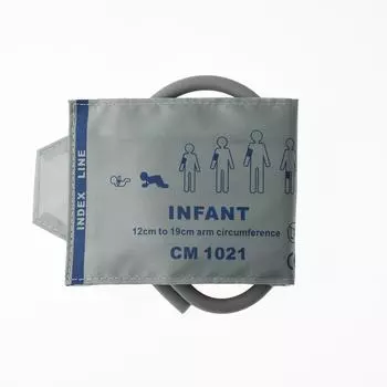 Высококачественная сменная манжета для измерения артериального давления, окружность руки 12-19 см, аксессуары для больничного монитора(СМ-1021С-07)